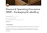 create business process documentation and sops to improve team efficiency